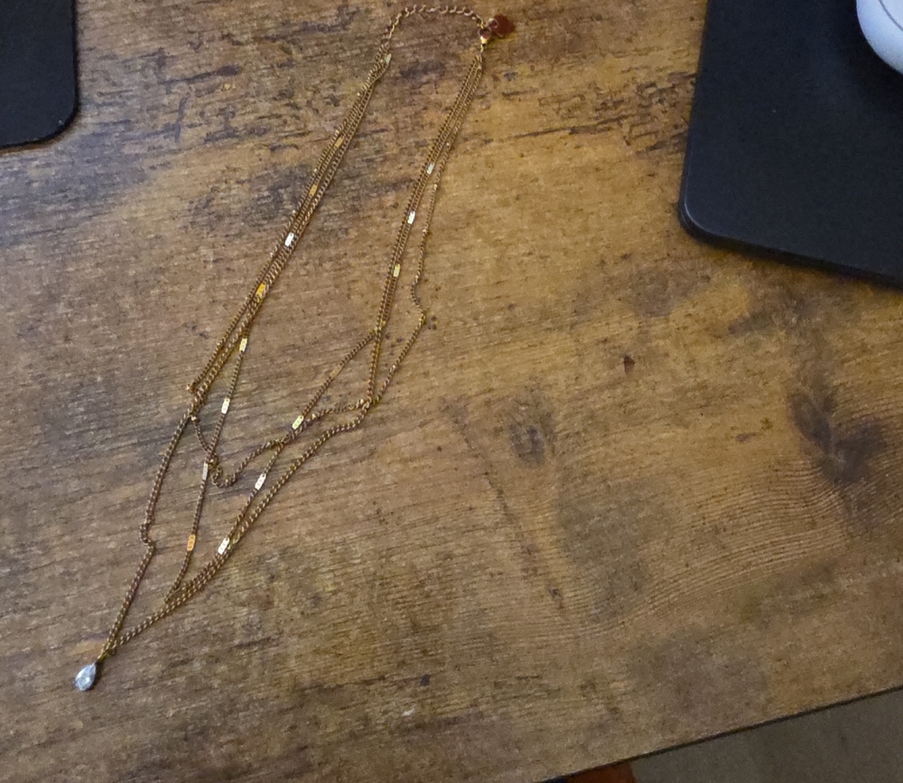 Chic Gold Multi-Layer Necklace
